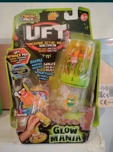 Zdjęcie oferty: Trash pack UFT, świecący śmieciak glowomania