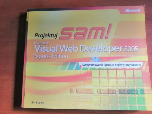 Zdjęcie oferty: Visual Web Developer 2005 Express Edition