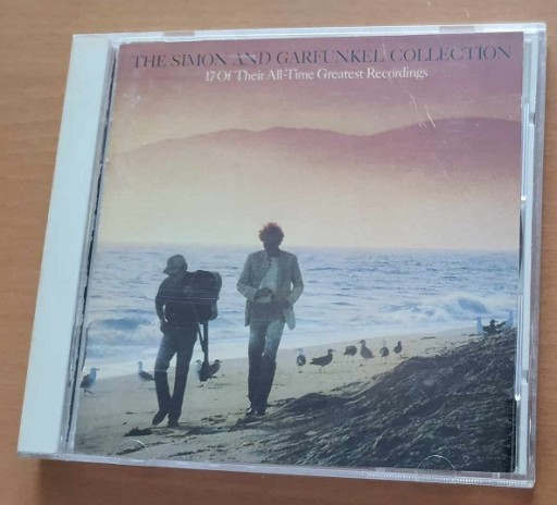 Zdjęcie oferty: THE SIMON AND GARFUNKEL COLLECTION Japan CD