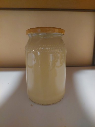 Zdjęcie oferty: Miód mniszkowy z własnej pasieki - słoiki ok 1.2kg