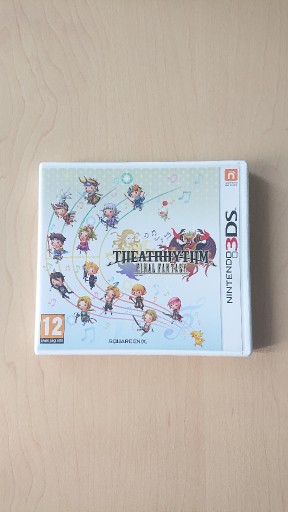 Zdjęcie oferty: Theatrhythm Final Fantasy 3DS