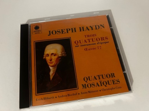 Zdjęcie oferty: Joseph Haydn - Quatuor Mosaïques