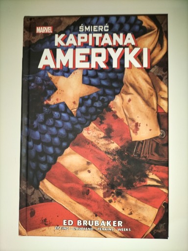 Zdjęcie oferty: Kapitan Ameryka 3 Śmierć Kapitana Ameryki 