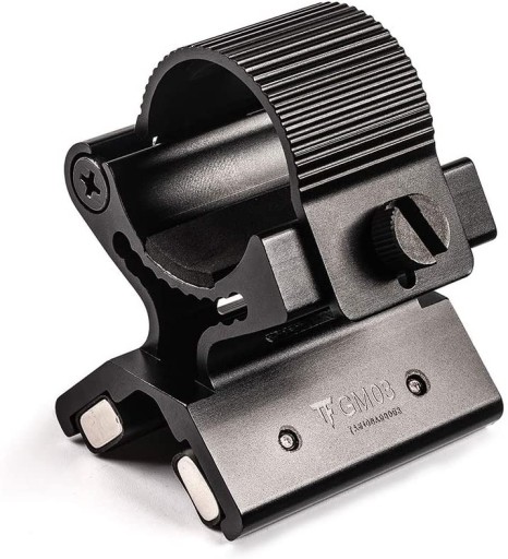 Zdjęcie oferty: Magnetyczny uchwyt do latarki LED - czarny