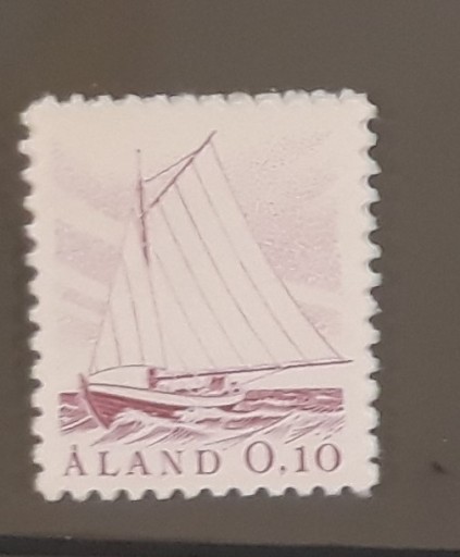 Zdjęcie oferty: Znaczki czyste Wysp.Alandzkie  1985r Mi 8