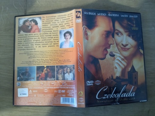 Zdjęcie oferty: Czekolada Hallstrom DVD