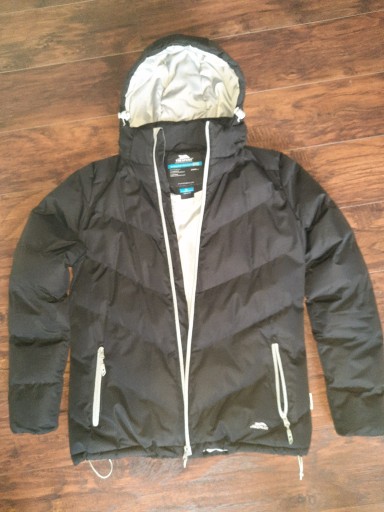 Zdjęcie oferty: Trespass czarna kurtka męska zimowa  L 42