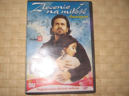 Zdjęcie oferty: Zlecenie na miłość Bollywood dvd