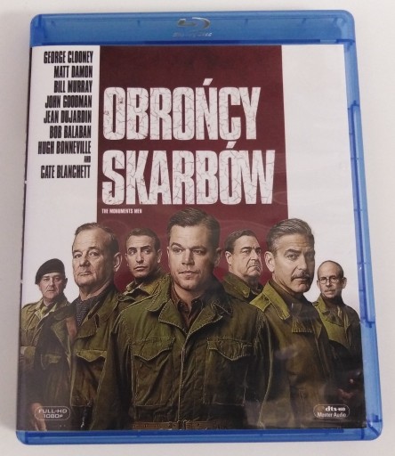 Zdjęcie oferty: Obrońcy skarbów Blu-ray