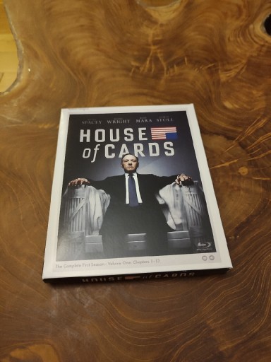 Zdjęcie oferty: House of Cards, sezon 1, Blu-ray, brak napisów PL