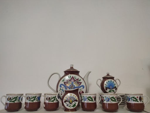Zdjęcie oferty: Porcelana kaszubska ,,Lubiana" zestaw kawowy 6 os.