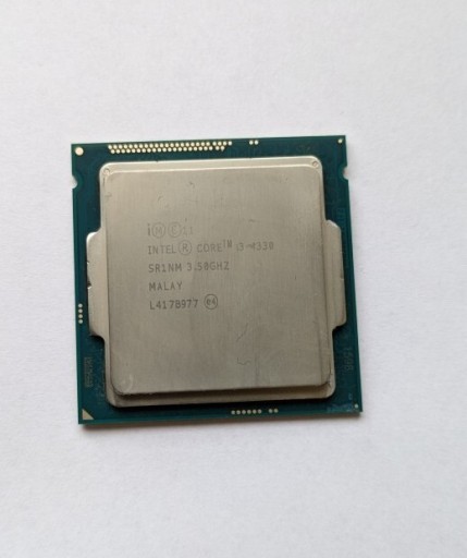 Zdjęcie oferty: Procesor Intel i3-4330