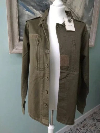 Zdjęcie oferty: damska kurtka wiosenna VILA S/M army jacket 