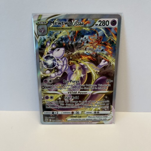 Zdjęcie oferty: Karta Pokemon TCG Mewtwo VSTAR Crown Zenith