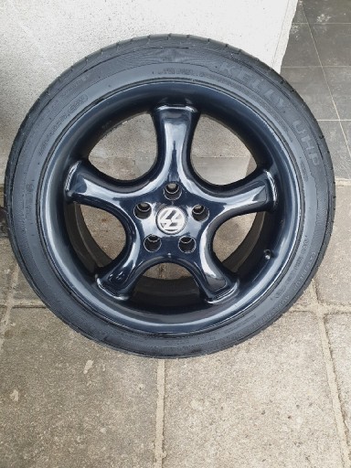 Zdjęcie oferty: Felgi + opony letnie 5x112 225/45 R17 VW 