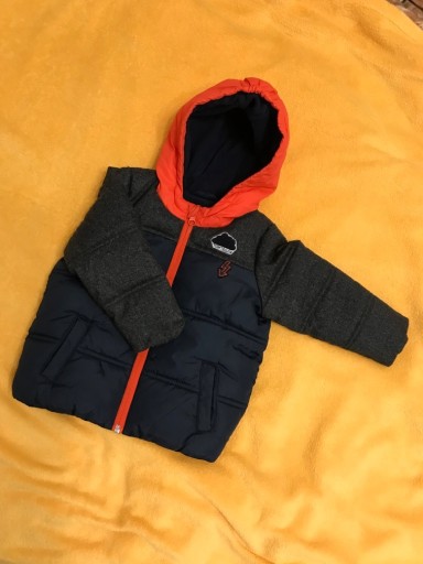 Zdjęcie oferty: Tom Tailor kurtka dziecięca zimowa rozmiar 80