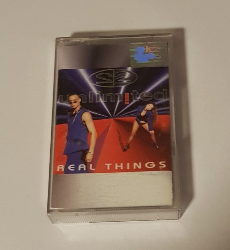 Zdjęcie oferty: Kaseta magnetofonowa  2 unlimited real things