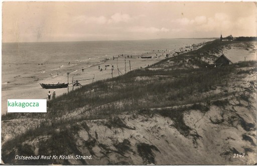 Zdjęcie oferty: Unieście k. Koszalin ( Ostseebad Nest ) -1941 r