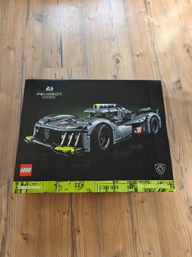 Zdjęcie oferty: Lego Peugeot 9X8 24H Le Mans Hypercar, używany