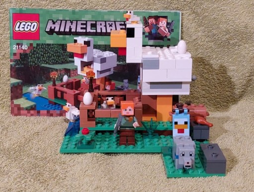 Zdjęcie oferty: Lego Minecraft 21140 Kurnik 