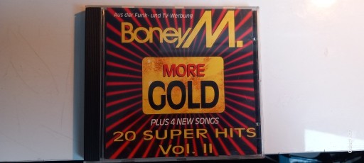 Zdjęcie oferty: Boney M -More Gold+ 4 NEW SONGS