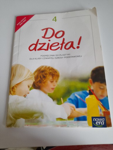 Zdjęcie oferty: podręcznik do plastyki 4 nowa era