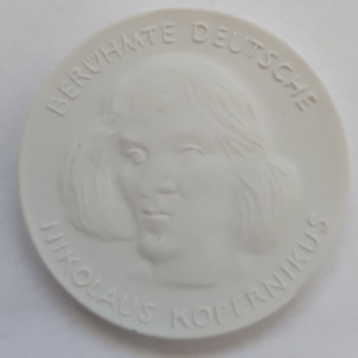 Zdjęcie oferty: Medal Kopernik porcelana 