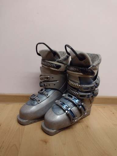 Zdjęcie oferty: Buty narciarskie Salomon 25/25.5