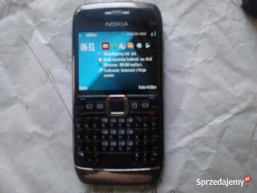 Zdjęcie oferty: Oryginalna Nokia E71