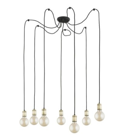 Zdjęcie oferty: Lampa wisząca QUALLE TK Lighting (1515) 7 PŁ