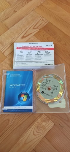 Zdjęcie oferty: Windows Vista Bussines PL 64 Bit licencja naklejka