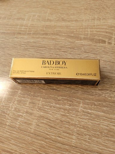 Zdjęcie oferty: Carolina Herrera Bad Boy Extreme 10 ml