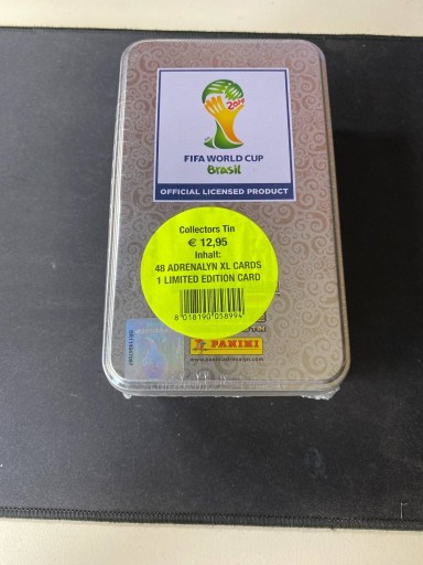 Zdjęcie oferty: Puszka panini World Cup 2014