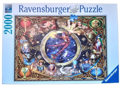 Zdjęcie oferty: TAROT - Puzzle Ravensburger 2000