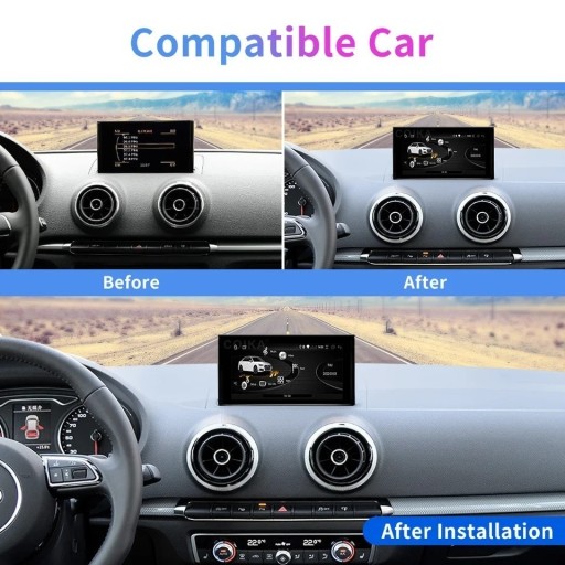 Zdjęcie oferty: Android carplay radio Audi a3 8v