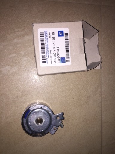 Zdjęcie oferty: Rolka napinacza opel corsa astra 5636722 9202478