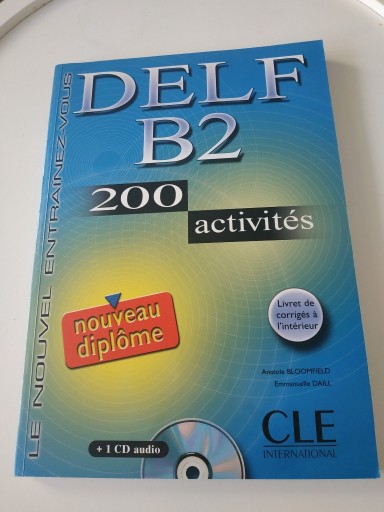 Zdjęcie oferty: Delf B2 200 activites