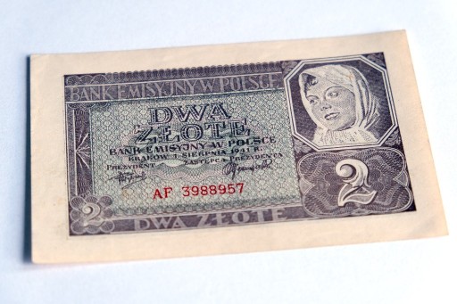 Zdjęcie oferty: Banknot 2 zł 1941 .r