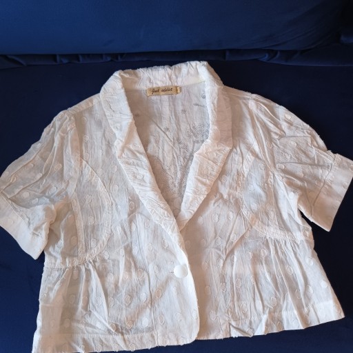 Zdjęcie oferty: **francuska letnia bluzka GROCHY Just addict M/38