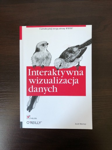 Zdjęcie oferty: Interaktywna wizualizacja danych - Scott Murray