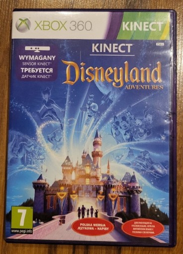 Zdjęcie oferty: Disneyland Adventures na Xbox 360 Kinect 
