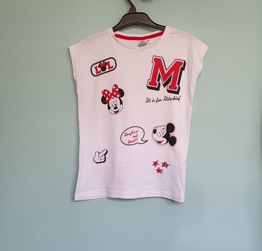 Zdjęcie oferty: T-shirt Disney Minnie Mouse, 134-140 cm (8-10 lat)