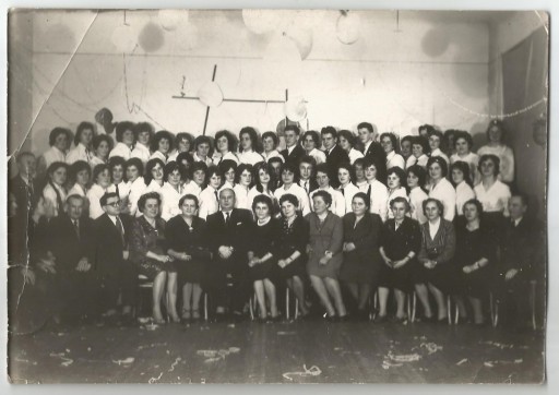 Zdjęcie oferty: Płock, zdjęcie klasowe "IGIEŁKI" lata 50-te