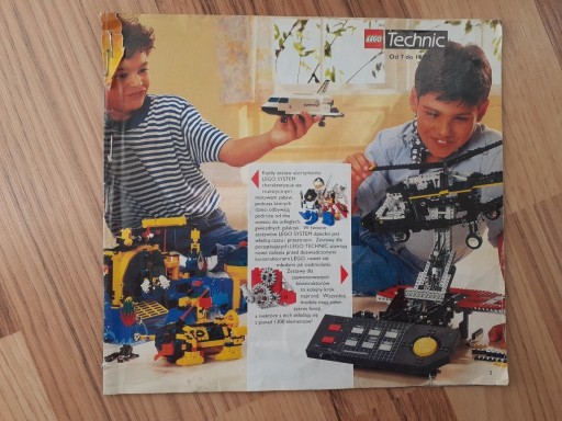 Zdjęcie oferty: Katalog Lego 1995 1 PL