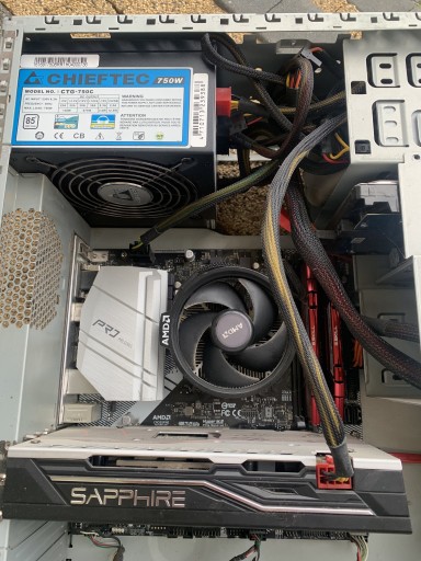 Zdjęcie oferty: Komputer do gier! RX 570, RYZEN 5 3600, 16GB 