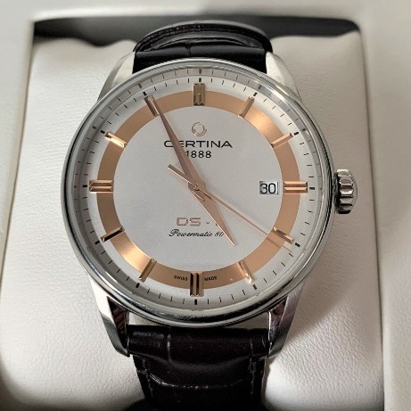 Zdjęcie oferty: Certina DS-1 Powermatic 80 Himalaya SpecialEdition