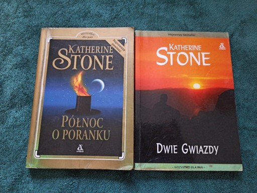 Zdjęcie oferty: Zestaw 2 książek Katherine Stone