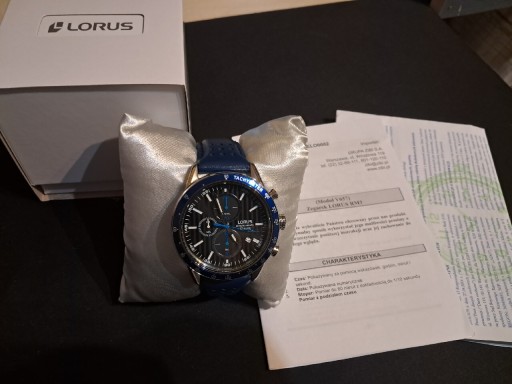 Zdjęcie oferty: Zegarek Lorus Chronograph