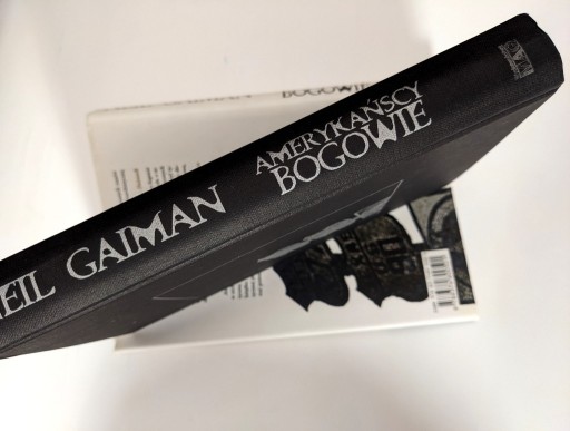 Zdjęcie oferty: Amerykańscy bogowie - Neil Gaiman: wersja autorska