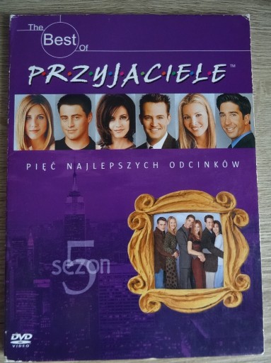 Zdjęcie oferty: PRZYJACIELE__FRIENDS__ SEZON 5 __ po polsku